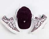 Kšiltovka New Era Melton Mini Classic Philadelphia Phillies Maroon 9TWENTY Strapback