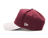 Kšiltovka New Era Gel In Fill New York Yankees Maroon 9FORTY A-FRAME Snapback