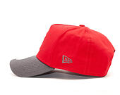 Kšiltovka New Era Gel In Fill New York Yankees Scarlet 9FORTY A-FRAME Snapback