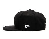 Kšiltovka New Era Melton Mini Logo New York Yankees Black 9FIFTY Snapback