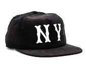 Kšiltovka New Era Cooperstown Cord New York Highlanders Black 9FIFTY Snapback