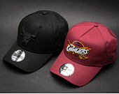 Kšiltovka New Era Team A Frame Cleveland Cavaliers Red Snapback