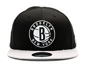 Kšiltovka New Era Team Brooklyn Nets Black 9FIFTY Snapback