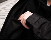 Bunda Coach Jacket HUF Thrasher Chore Black