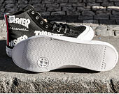 Boty HUF Thrasher Classic Hi Black