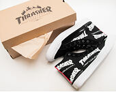 Boty HUF Thrasher Classic Hi Black
