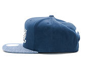 Kšiltovka Mitchell & Ness Melange Infill Cleveland Cavaliers Navy Snapback
