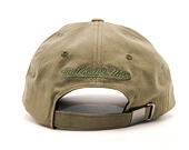 Kšiltovka Mitchell & Ness Morbido Slouch Golden State Warriors Khaki Strapback
