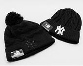 Kulich New Era Woven Jacquard  New York Yankees Black