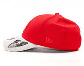 Kšiltovka New Era Diamond Era New York Yankees 39THIRTY Scarlet/Grey