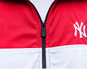 Bunda New Era Border Edge Track Jacket New York Yankees Navy/Red/White
