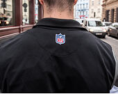 Bunda New Era Border Edge Track Jacket Oakland Raiders Black/Grey/White