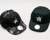 Kšiltovka Mitchell & Ness LA 50th Curved Visor Los Angeles Kings Black Strapback