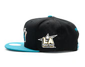 Kšiltovka Mitchell & Ness NHL 2017 All Star Game San Jose Sharks Black/Teal Snapback