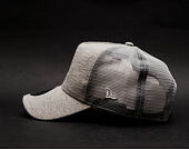 Kšiltovka New Era Jersey Trucker 9FORTY Grey Snapback