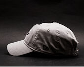 Kšiltovka New Era Unstructured Brooklyn Nets 9FORTY Grey Strapback