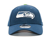 Kšiltovka New Era 9FORTY The League Seattle Seahawks Strapback Team Color