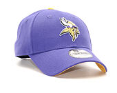 Kšiltovka New Era 9FORTY The League Minnesota Vikings Strapback Team Color