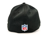 Kšiltovka New Era Sideline Tech Carolina Panthers 39THIRTY Black Stretchfit