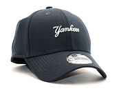 Kšiltovka New Era Mini Word Mark New York Yankees 39THIRTY Navy Stretchfit