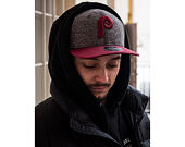 Kšiltovka New Era Jersey Mix Philadelphia Phillies 9FIFTY Grey/Red Snapback