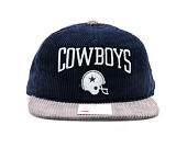 Kšiltovka New Era Heritage Cord Snap Dallas Cowboys 9FIFTY Navy/Grey Snapback