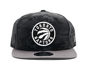 Kšiltovka New Era Camo Toronto Raptors 9FIFTY Black Camo/Grey Snapback