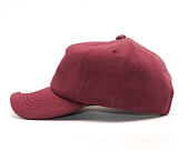 Kšiltovka Mitchell & Ness Throwback Miami Heat Burgundy Snapback