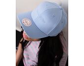 Kšiltovka Mitchell & Ness 110 Flex-Snap Brand Sky Blue Snapback