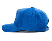 Kšiltovka Pink Dolphin Rare Corduroy Structured Blue Zipback
