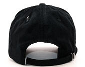 Kšiltovka Pink Dolphin Rare Corduroy Structured Black Zipback