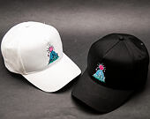 Kšiltovka Pink Dolphin Tombstone 5-Panel Structured Black Snapback