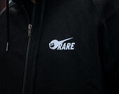 Mikina S Kapucí Pink Dolphin Rare Air Zip Up Black