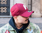 Kšiltovka New Era Flock Logo Philadelphia Phillies 9FORTY Carmine Snapback