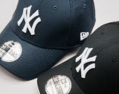 Kšiltovka New Era - MLB Diamond Era 39THIRTY - NY Yankees - Black / White