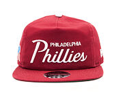 Kšiltovka New Era Throwback Philadelphia Phillies 9FIFTY Official Team Colors Snapback