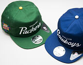 Kšiltovka New Era Throwback Dallas Cowboys 9FIFTY Official Team Colors Snapback