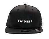 Kšiltovka New Era Mini Logo Snap Oakland Raiders 9FIFTY Black Snapback