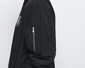 Bunda New Era Concrete Bomber Oakland Raiders Black