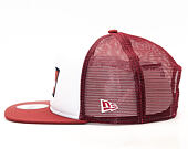 Kšiltovka New Era Emblem Foam Snap Philadelphia Phillies White/Carmine 9FIFTY Snapback