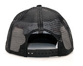 Kšiltovka New Era Emblem Foam Snap New York Yankees Black/Black 9FIFTY Snapback