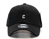 Kšiltovka State of WOW Charlie Soft Baseball Cap Black/White Strapback