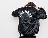 Bomber Champion Reverse Weave Black