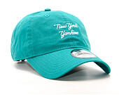 Kšiltovka New Era Sunbleach Unstructured New York Yankees 9FORTY Northwest Green Strapback