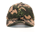 Kšiltovka New Era Seasonal Camo Los Angeles Dodgers 9FORTY Woodland Camo Strapback