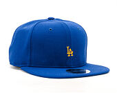Kšiltovka New Era Border Edge Pique Los Angeles Dodgers 9FIFTY Blue Strapback