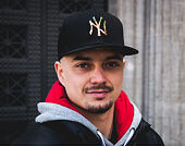 Kšiltovka New Era Camo Metal Logo New York Yankees 9FIFTY Black Snapback