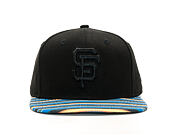Kšiltovka New Era West Coast Visor Print San Francisco Giants 9FIFTY Black Snapback