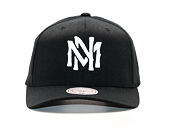 Kšiltovka Mitchell & Ness Team Logo Flexfit 110 Black Snapback