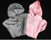 Mikina S Kapucí New Era Sandwash Po Hoody Pink